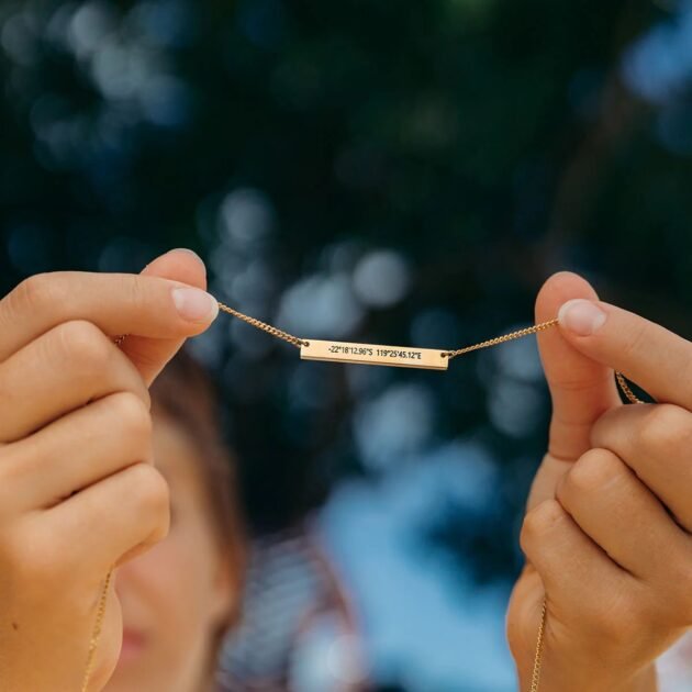 Rectangle Pendant Chain