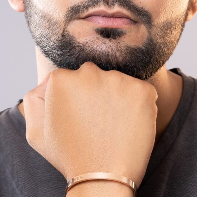 Personalized Half Bracelet (Rose Gold) - Image 3
