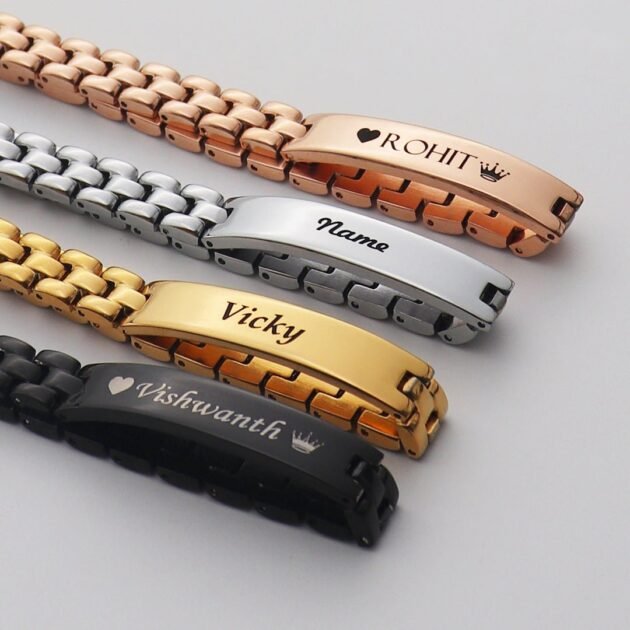 Premium Steel Bracelet - Image 8