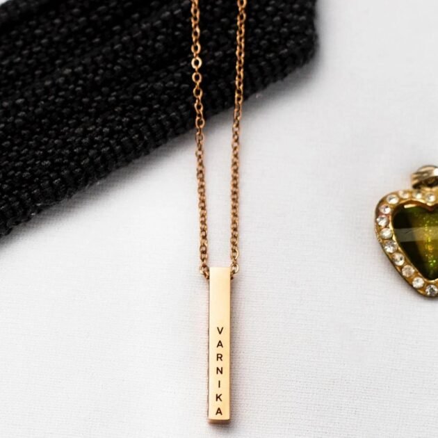 2 Side Bar Necklace - Image 6