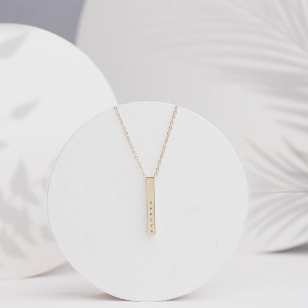 2 Side Bar Necklace - Image 7