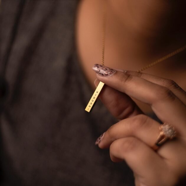 2 Side Bar Necklace - Image 10
