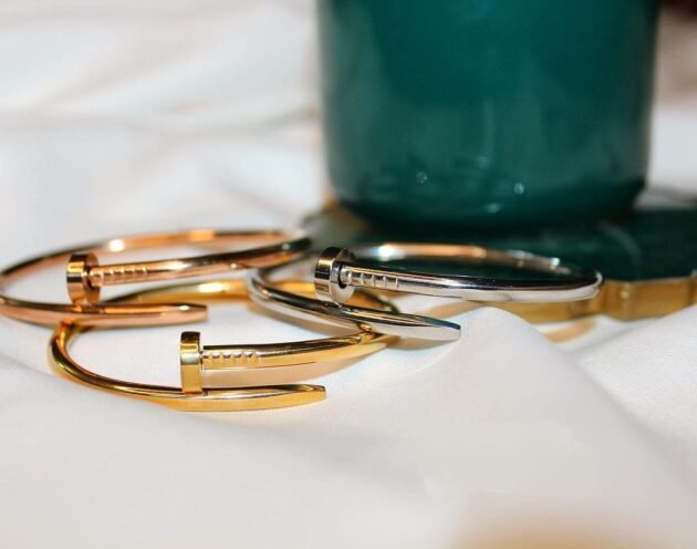 Cartier Nail Bracelet - Image 2