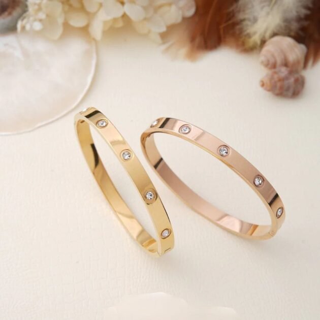 Cartier Style Bracelet - Image 2