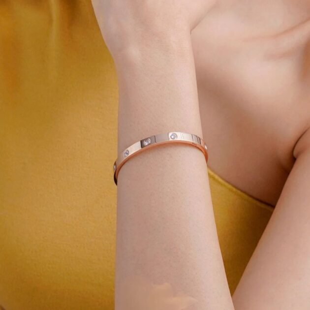 Cartier Style Bracelet - Image 3