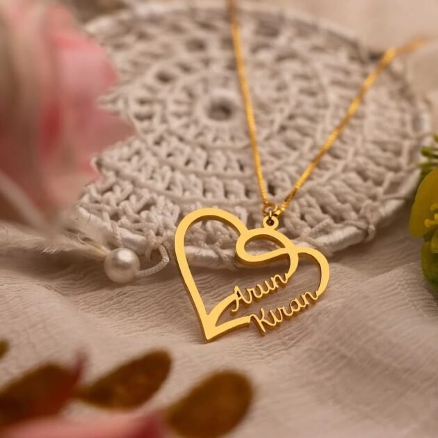 Couple Name Necklace - Image 2
