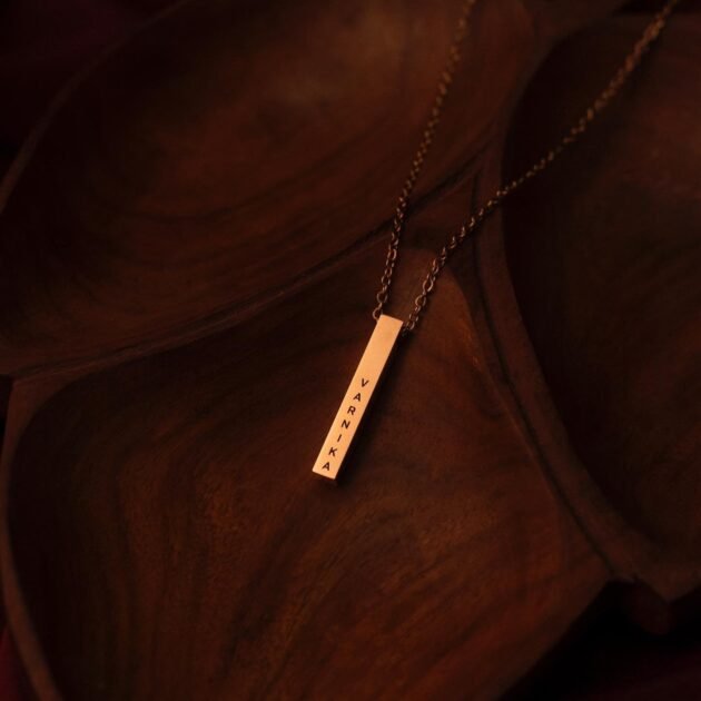 2 Side Bar Necklace