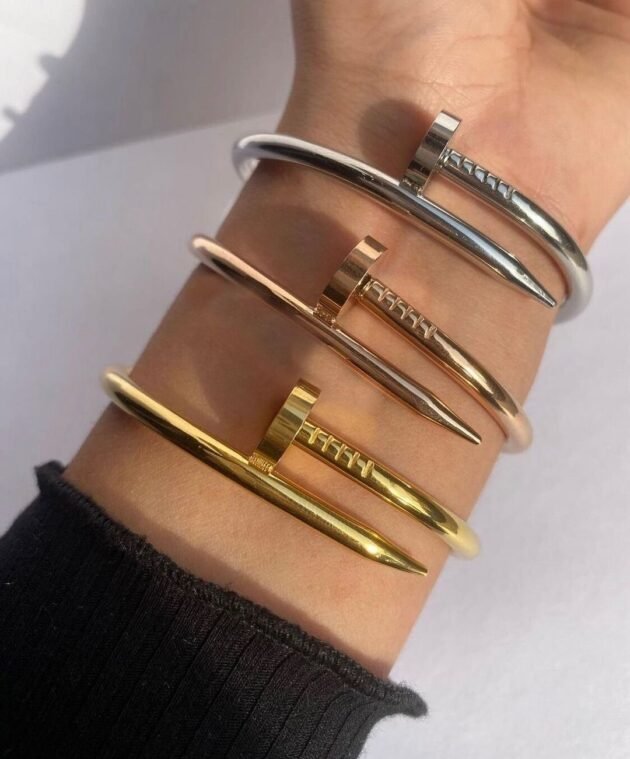 Cartier Nail Bracelet