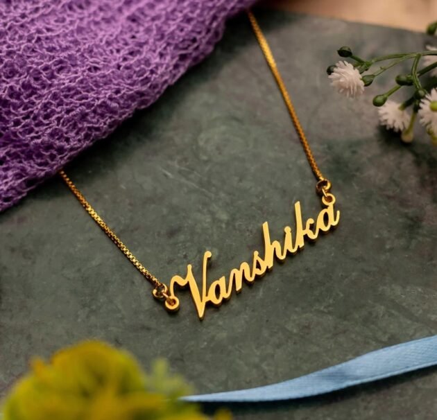 Classic Style Name Necklace