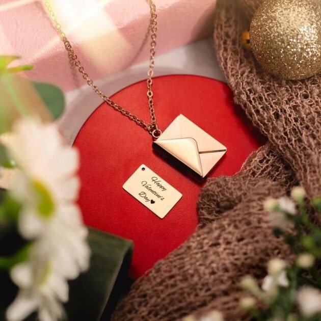 Personalized Message Necklace