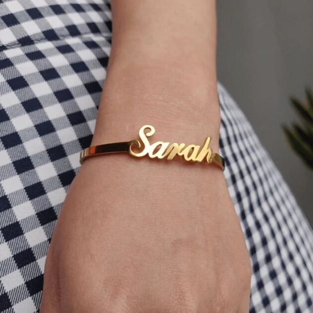 Personalized Name Bracelet ✨