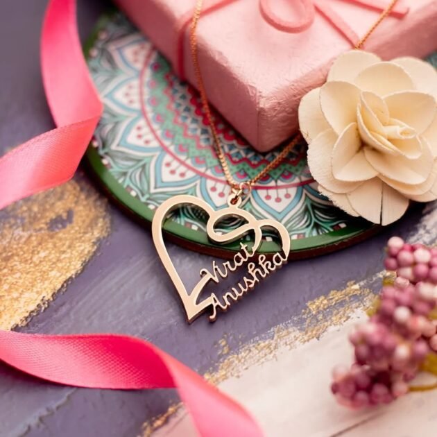 Couple Name Necklace